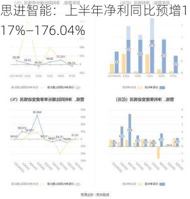 思进智能：上半年净利同比预增156.17%―176.04%