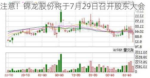 注意！锦龙股份将于7月29日召开股东大会