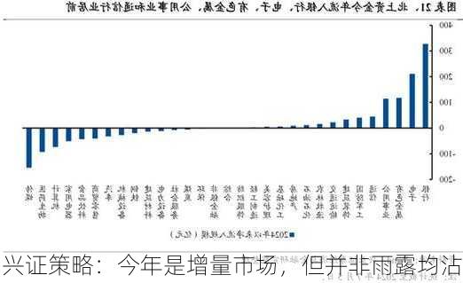 兴证策略：今年是增量市场，但并非雨露均沾