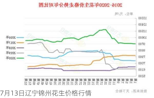 7月13日辽宁锦州花生价格行情