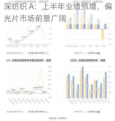 深纺织 A：上半年业绩预增，偏光片市场前景广阔