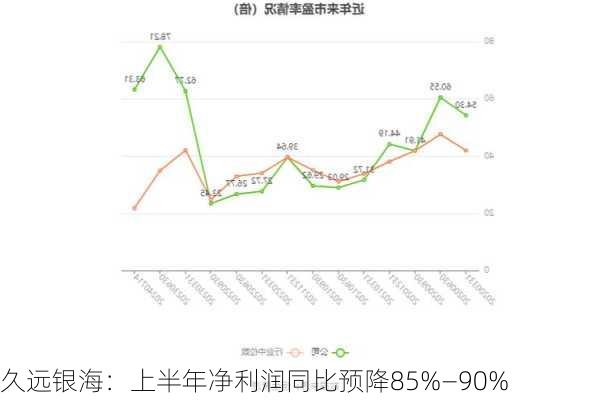 久远银海：上半年净利润同比预降85%―90%