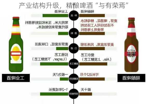 产业结构升级，精酿啤酒“与有荣焉”