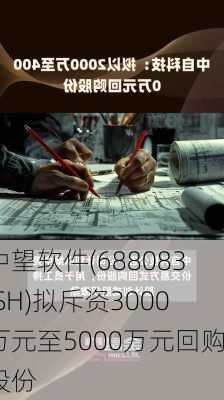 中望软件(688083.SH)拟斥资3000万元至5000万元回购股份