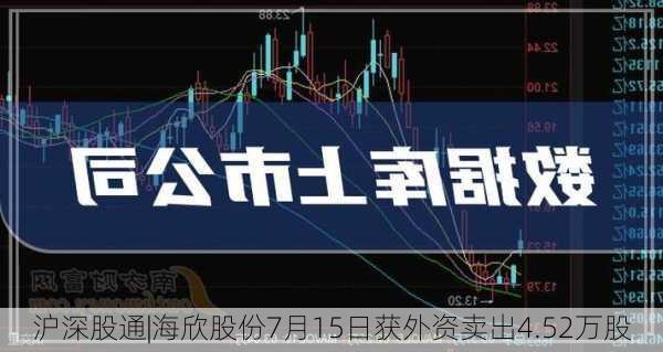 沪深股通|海欣股份7月15日获外资卖出4.52万股