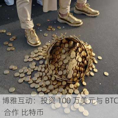 博雅互动：投资 100 万美元与 BTC 合作 比特币