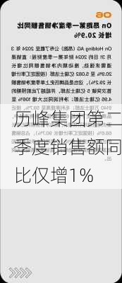 历峰集团第二季度销售额同比仅增1%