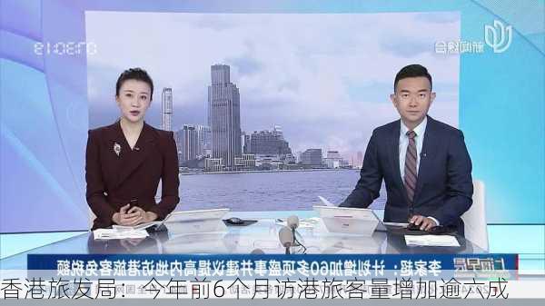 香港旅发局：今年前6个月访港旅客量增加逾六成