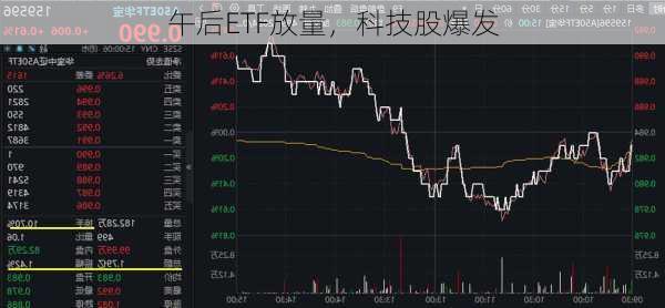 午后ETF放量，科技股爆发