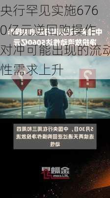 央行罕见实施6760亿元逆回购操作 对冲可能出现的流动性需求上升