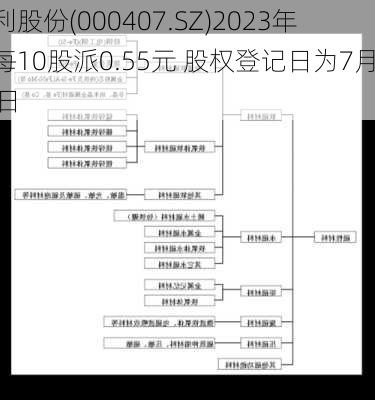 胜利股份(000407.SZ)2023年度每10股派0.55元 股权登记日为7月24日