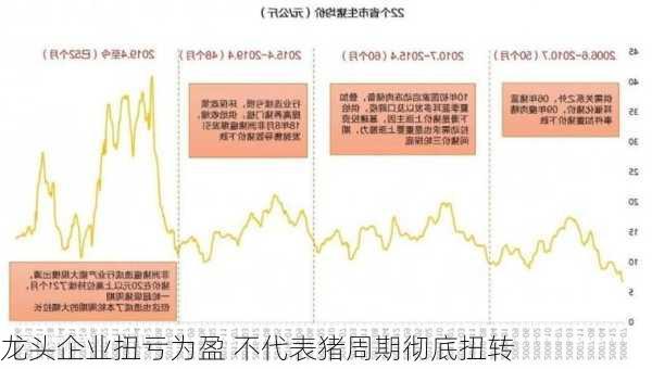 龙头企业扭亏为盈 不代表猪周期彻底扭转