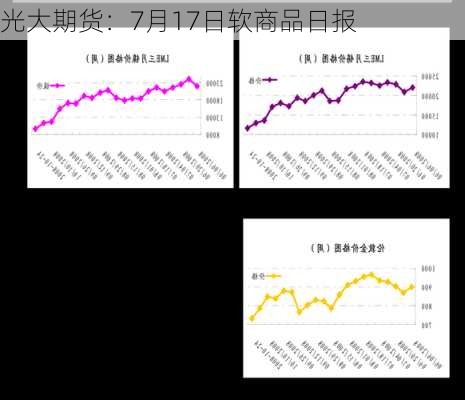 光大期货：7月17日软商品日报