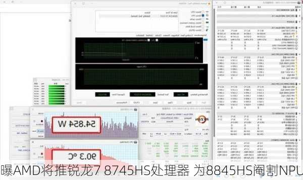 曝AMD将推锐龙7 8745HS处理器 为8845HS阉割NPU