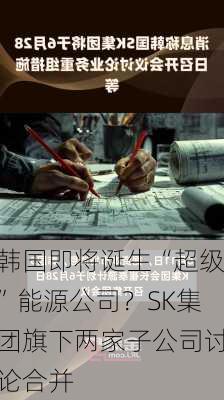 韩国即将诞生“超级”能源公司？SK集团旗下两家子公司讨论合并