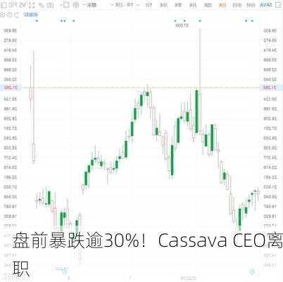 盘前暴跌逾30%！Cassava CEO离职