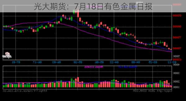 光大期货：7月18日有色金属日报