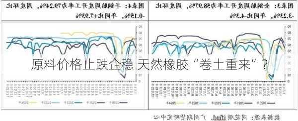 原料价格止跌企稳 天然橡胶“卷土重来”？