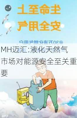 MH迈汇:液化天然气市场对能源安全至关重要