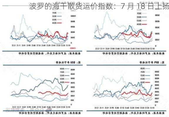 波罗的海干散货运价指数：7 月 18 日上扬