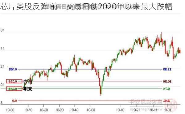 芯片类股反弹 前一交易日创2020年以来最大跌幅