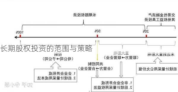 长期股权投资的范围与策略