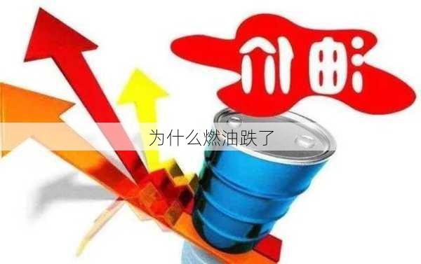 为什么燃油跌了