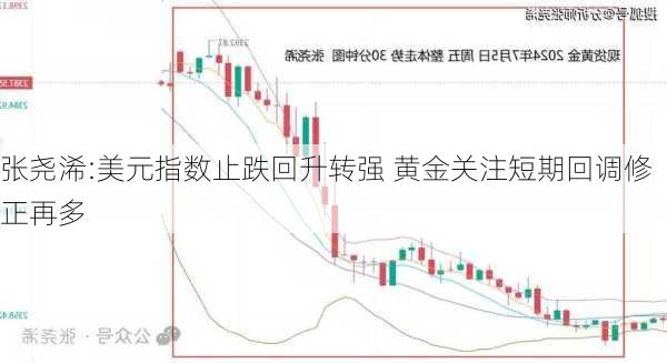 张尧浠:美元指数止跌回升转强 黄金关注短期回调修正再多