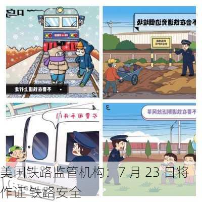 美国铁路监管机构：7 月 23 日将作证 铁路安全