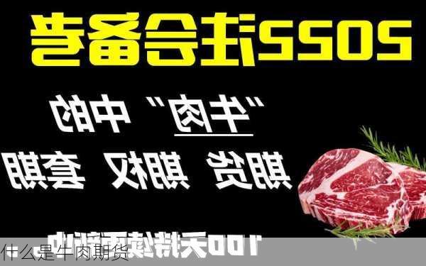 什么是牛肉期货