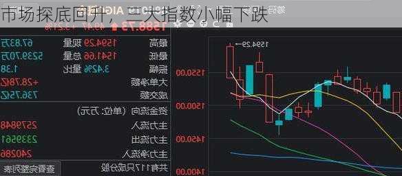 市场探底回升，三大指数小幅下跌