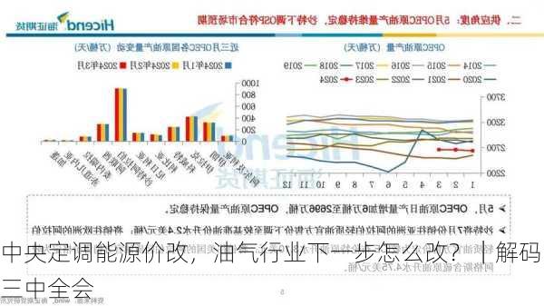 中央定调能源价改，油气行业下一步怎么改？｜解码三中全会