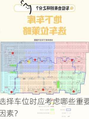 选择车位时应考虑哪些重要因素？