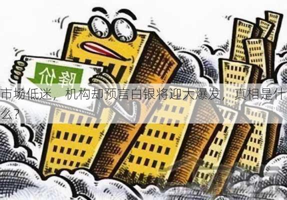 市场低迷，机构却预言白银将迎大爆发，真相是什么？