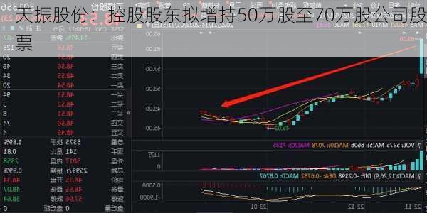 天振股份：控股股东拟增持50万股至70万股公司股票