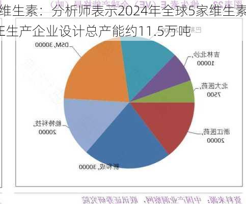 维生素：分析师表示2024年全球5家维生素E生产企业设计总产能约11.5万吨