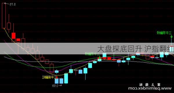 大盘探底回升 沪指翻红