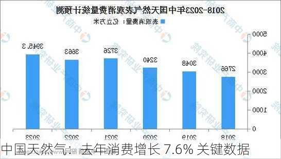 中国天然气：去年消费增长 7.6% 关键数据