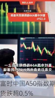 富时中国A50指数期货跌超0.5%