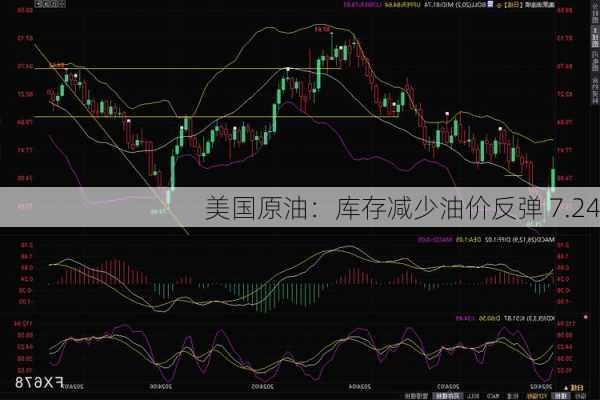 美国原油：库存减少油价反弹 7.24