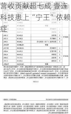 营收贡献超七成 壹连科技患上“宁王”依赖症