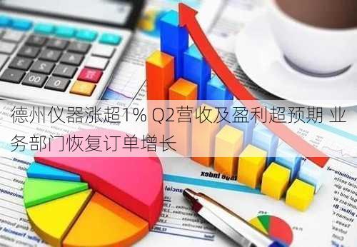 德州仪器涨超1% Q2营收及盈利超预期 业务部门恢复订单增长