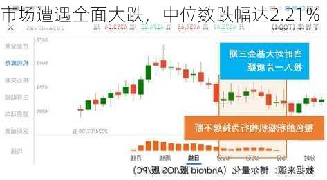 市场遭遇全面大跌，中位数跌幅达2.21%