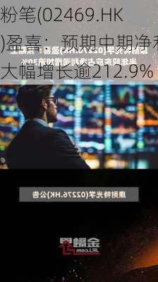 粉笔(02469.HK)盈喜：预期中期净利润大幅增长逾212.9%