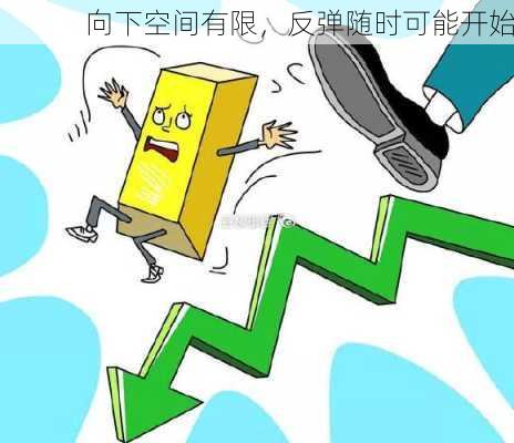 向下空间有限，反弹随时可能开始