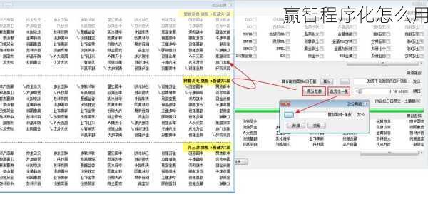 赢智程序化怎么用