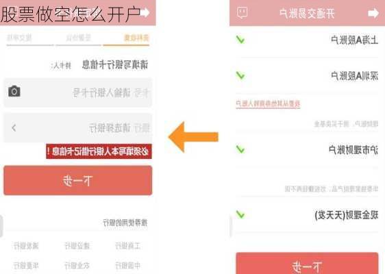 股票做空怎么开户