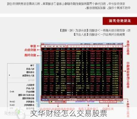 文华财经怎么交易股票