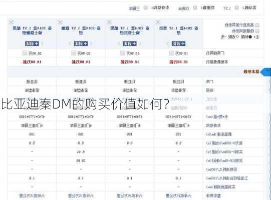 比亚迪秦DM的购买价值如何？