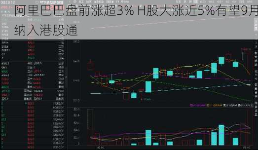 阿里巴巴盘前涨超3% H股大涨近5%有望9月纳入港股通